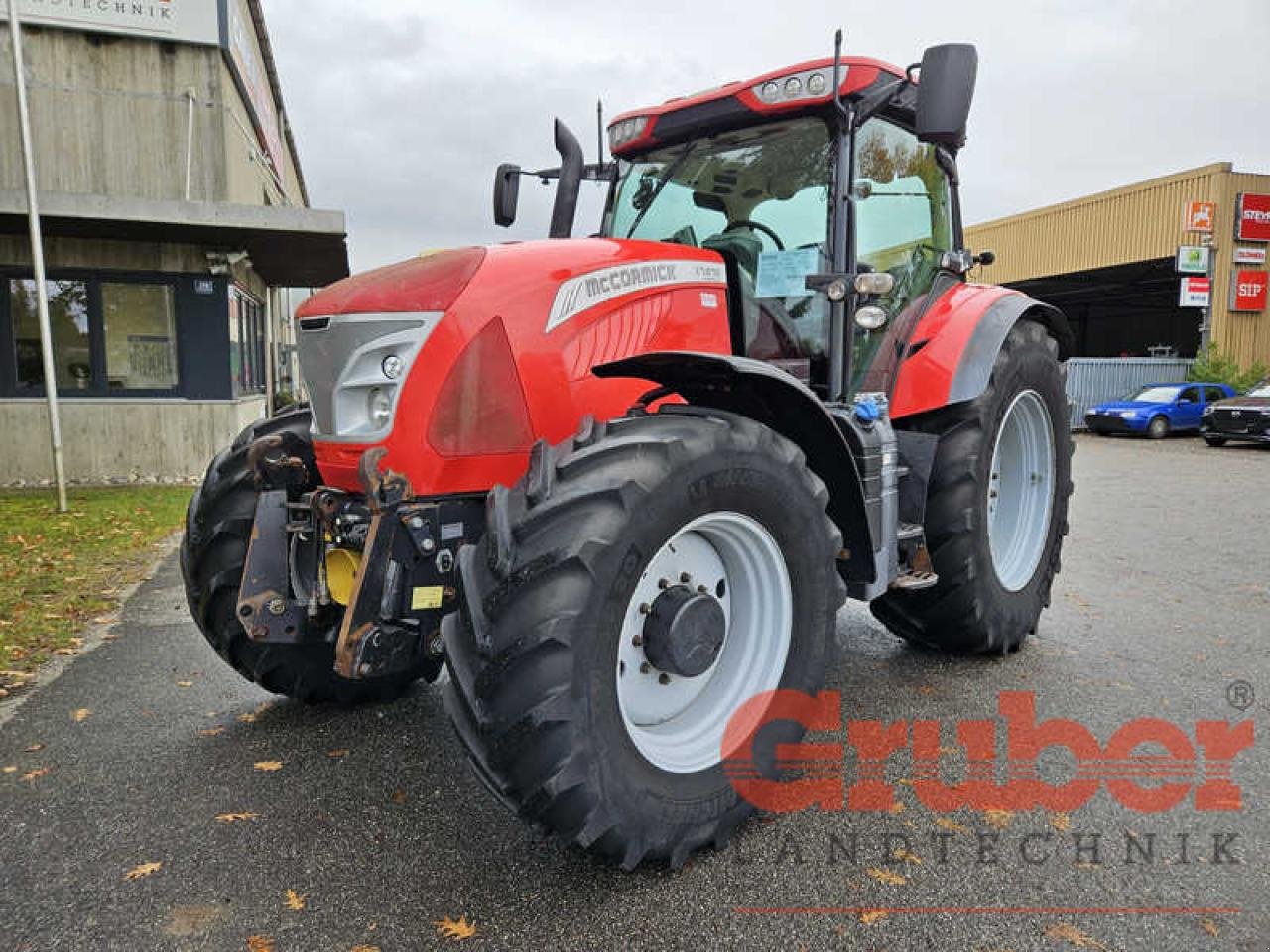 Traktor Türe ait McCormick X7.670 VT-Drive, Gebrauchtmaschine içinde Ampfing (resim 9)