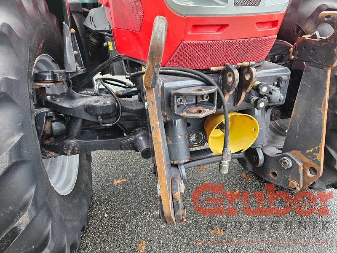 Traktor Türe ait McCormick X7.670 VT-Drive, Gebrauchtmaschine içinde Ampfing (resim 13)