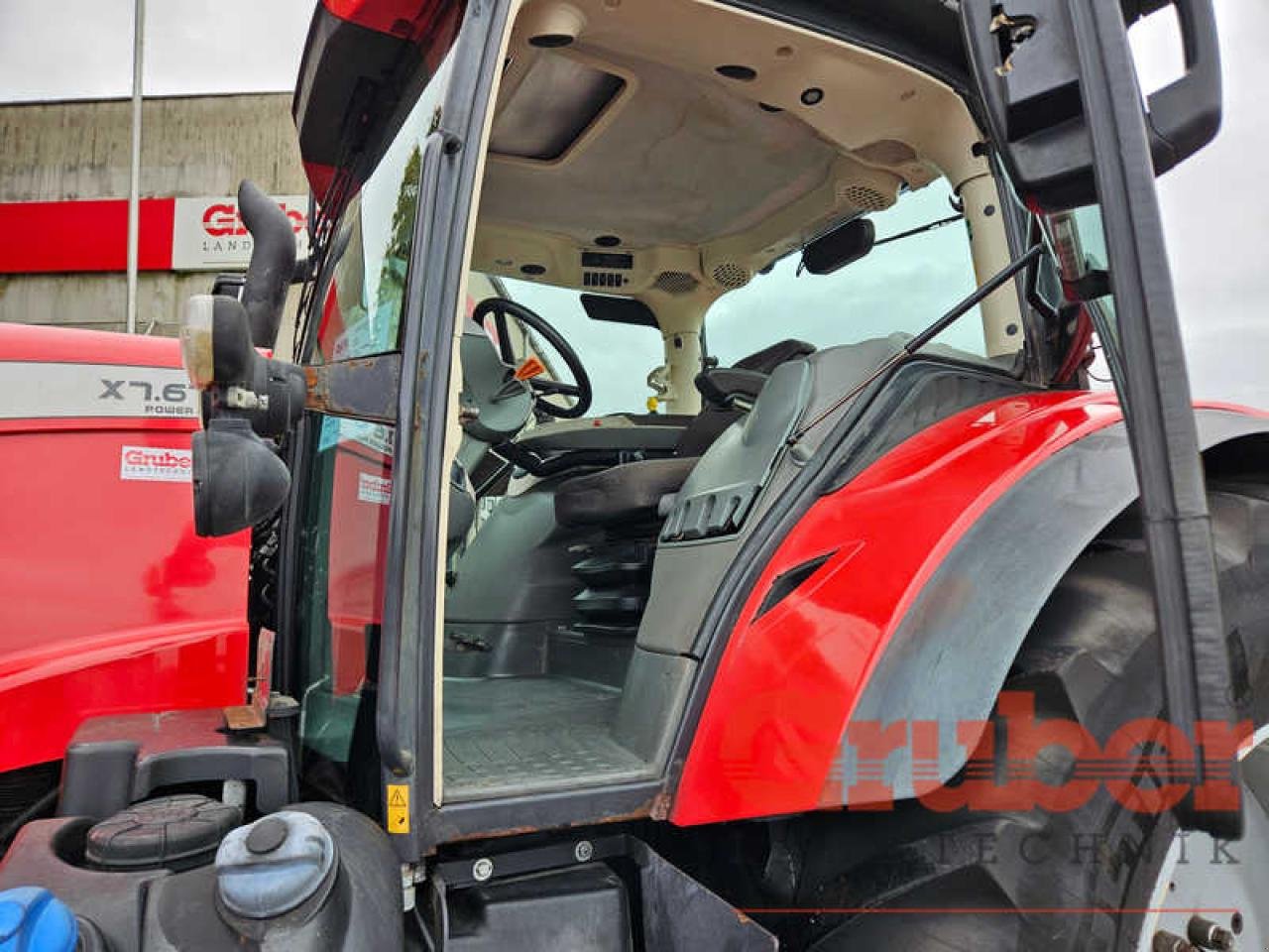 Traktor Türe ait McCormick X7.670 VT-Drive, Gebrauchtmaschine içinde Ampfing (resim 14)