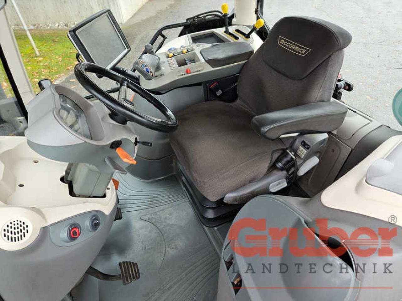 Traktor Türe ait McCormick X7.670 VT-Drive, Gebrauchtmaschine içinde Ampfing (resim 15)