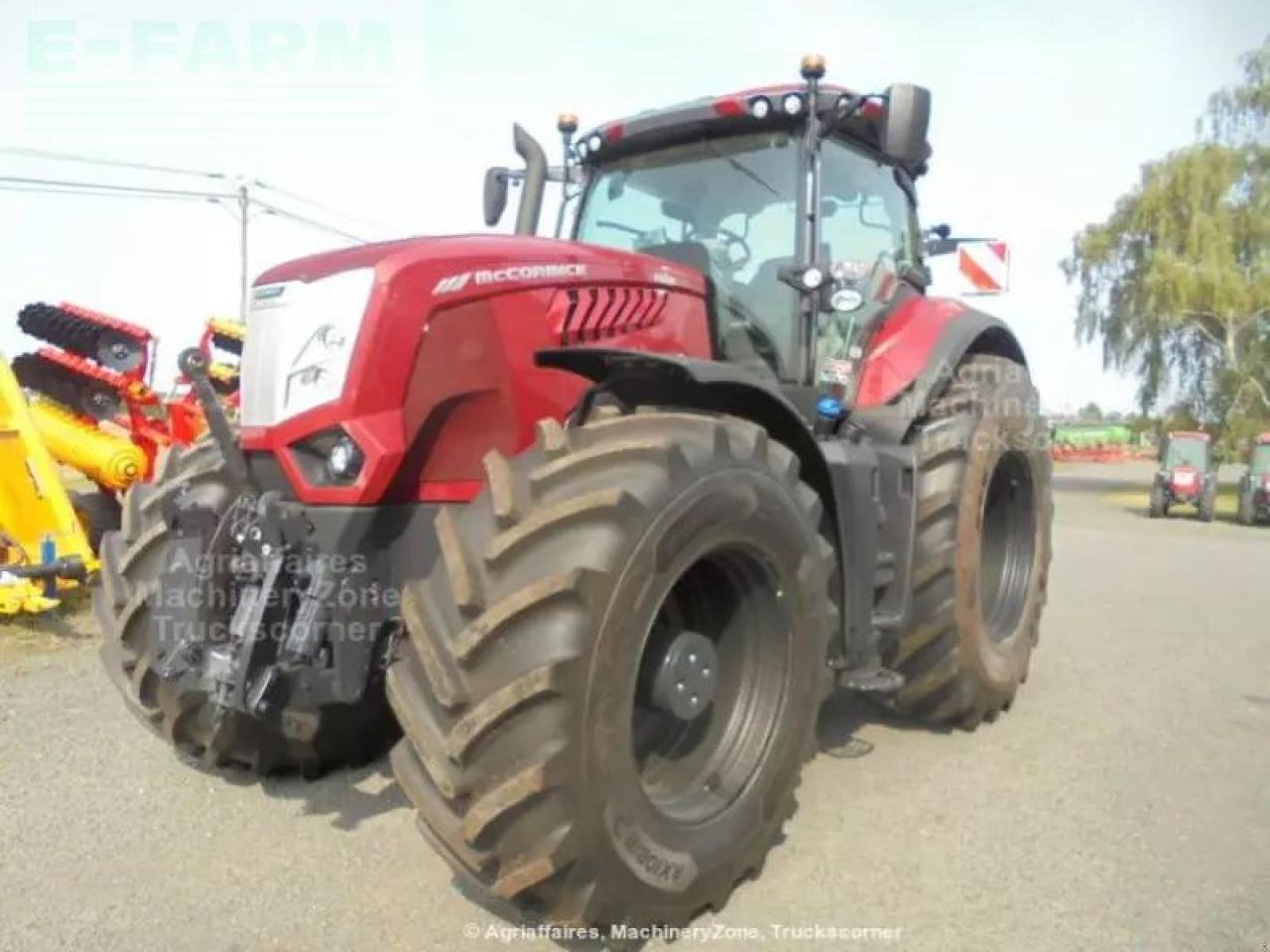 Traktor za tip McCormick x8-631vt, Gebrauchtmaschine u Authon (Slika 1)