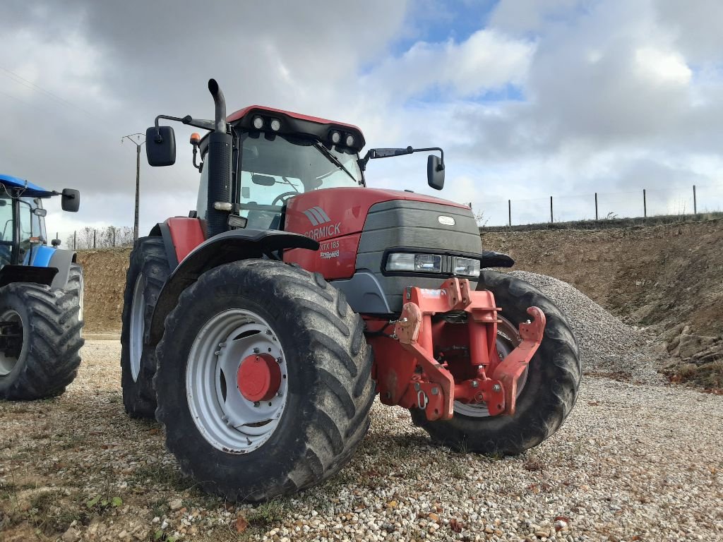 Traktor des Typs McCormick XTX 185, Gebrauchtmaschine in NANTILLOIS (Bild 4)