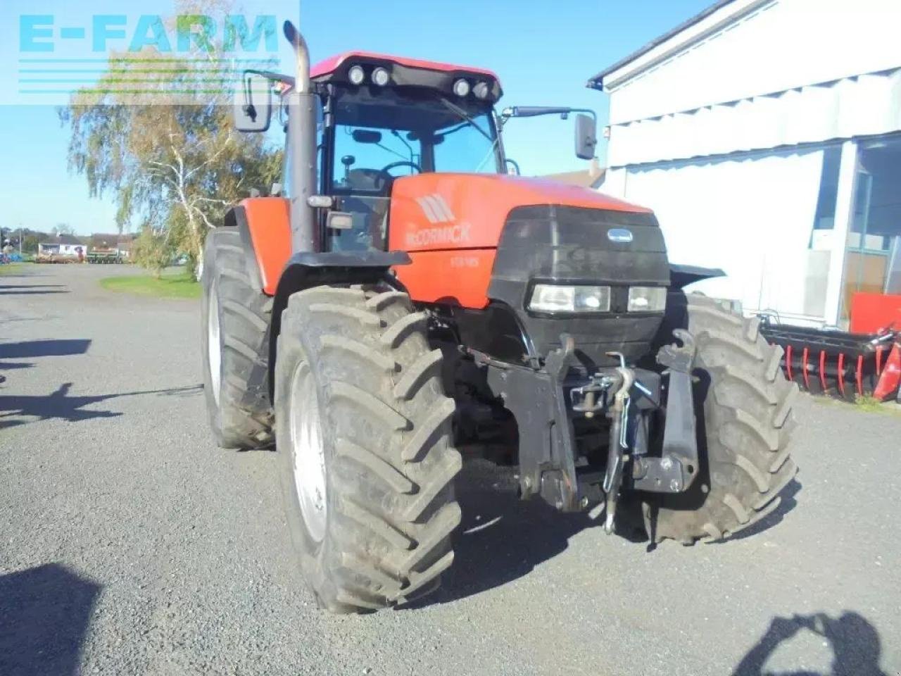 Traktor типа McCormick xtx 185, Gebrauchtmaschine в Authon (Фотография 2)