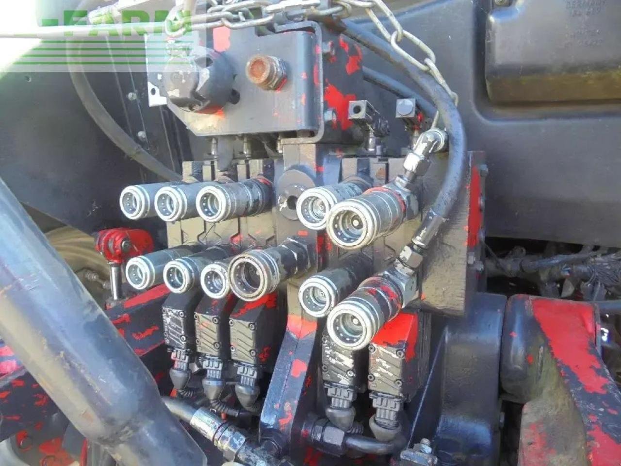 Traktor типа McCormick xtx 185, Gebrauchtmaschine в Authon (Фотография 7)