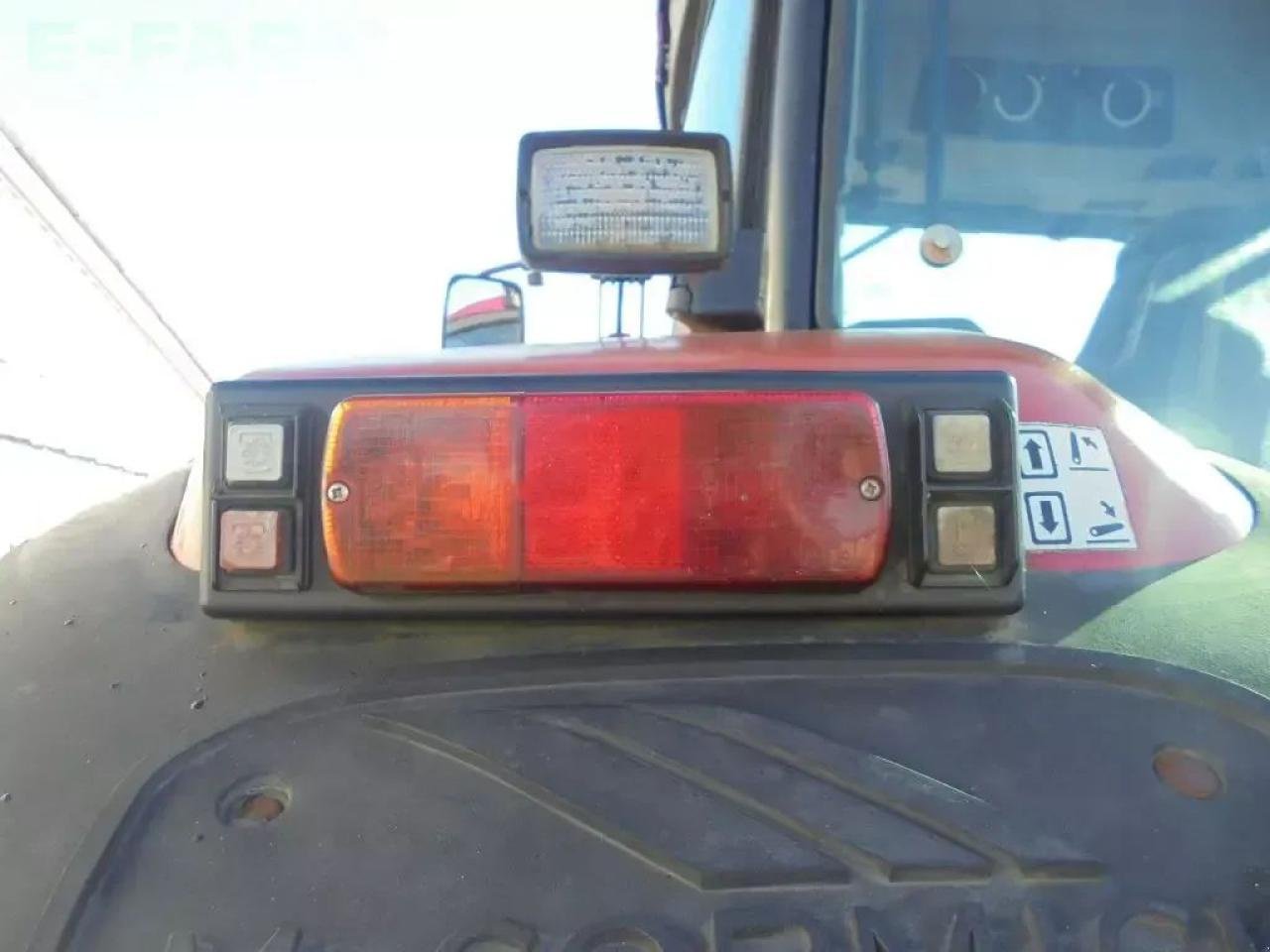 Traktor типа McCormick xtx 185, Gebrauchtmaschine в Authon (Фотография 9)