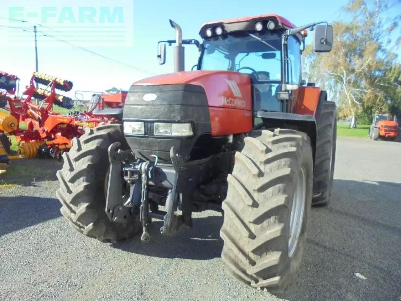 Traktor typu McCormick xtx 185, Gebrauchtmaschine w Authon (Zdjęcie 3)