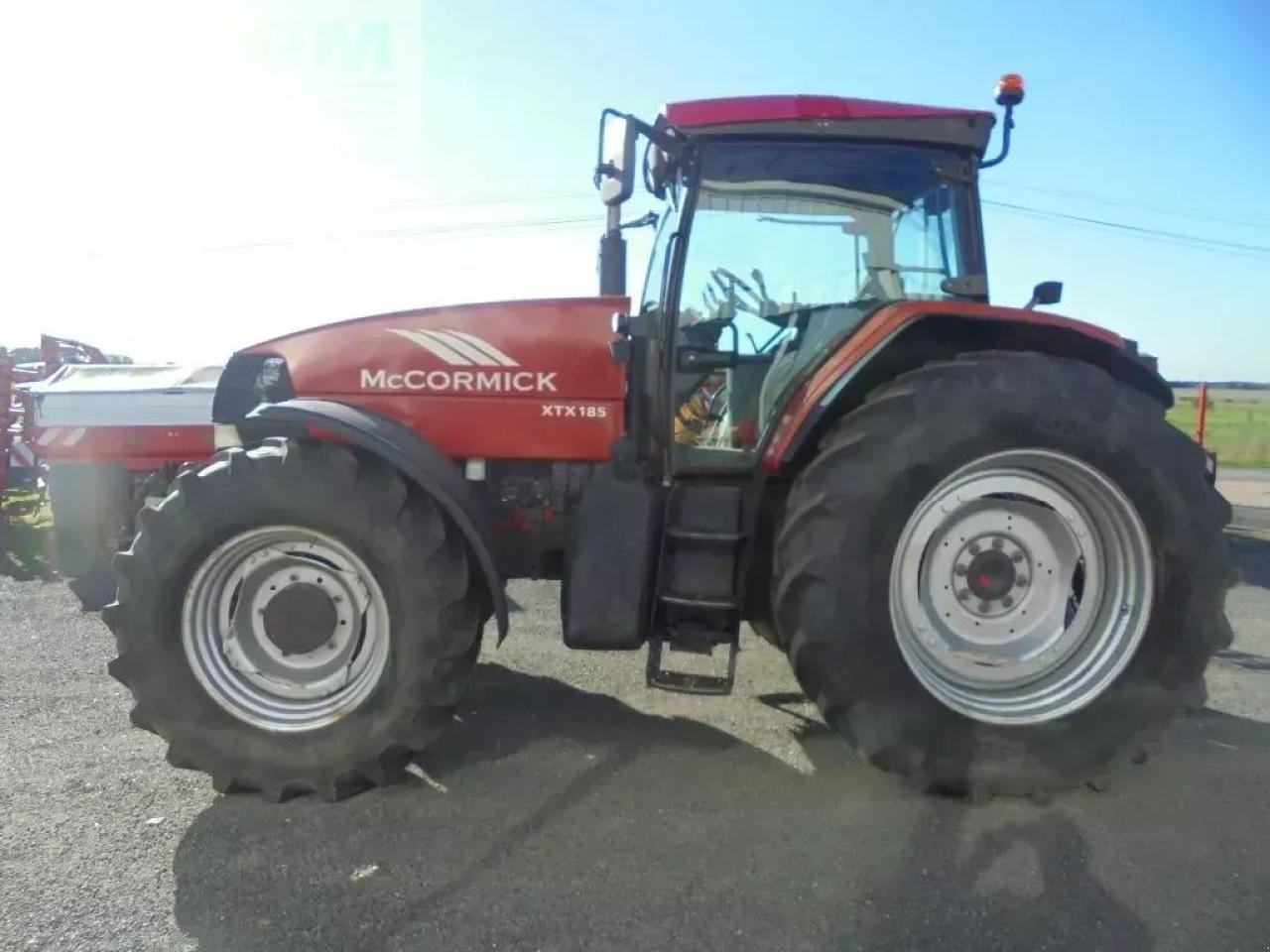 Traktor typu McCormick xtx 185, Gebrauchtmaschine w Authon (Zdjęcie 4)