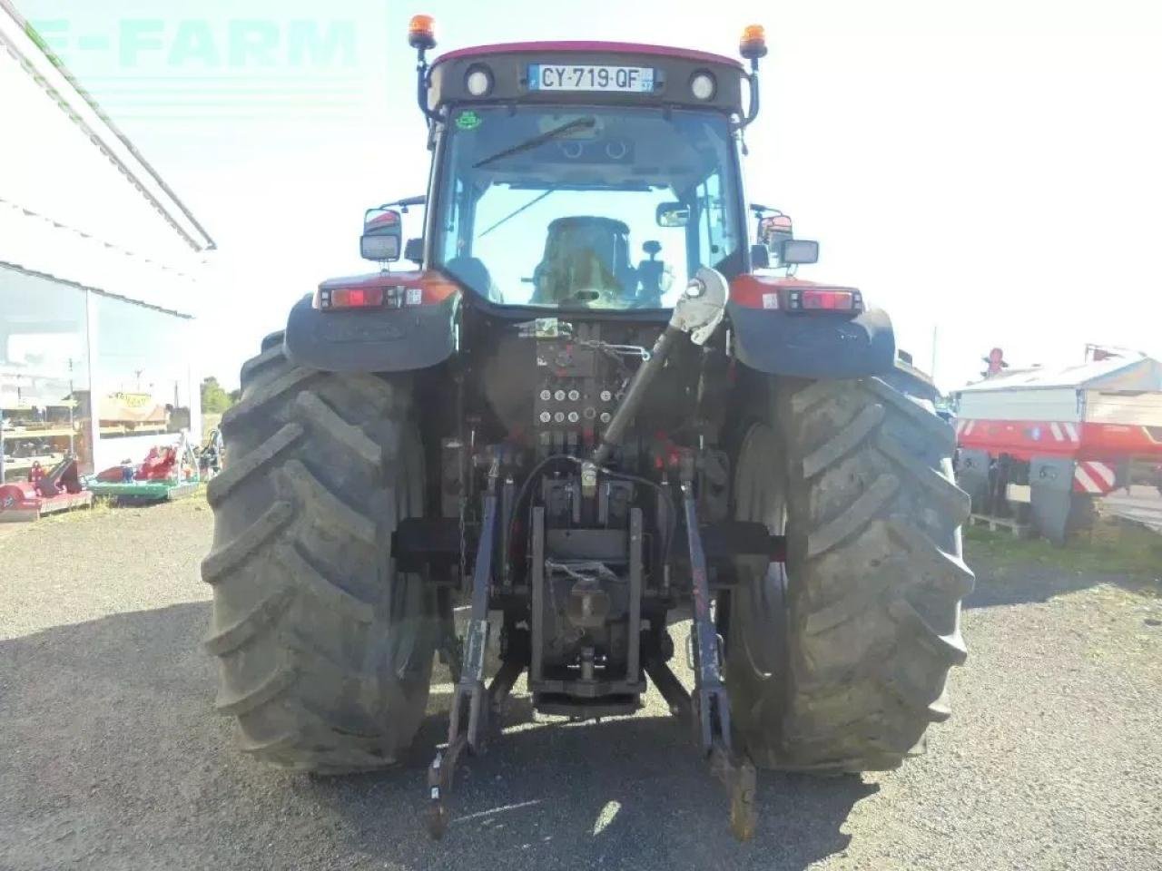 Traktor typu McCormick xtx 185, Gebrauchtmaschine w Authon (Zdjęcie 5)