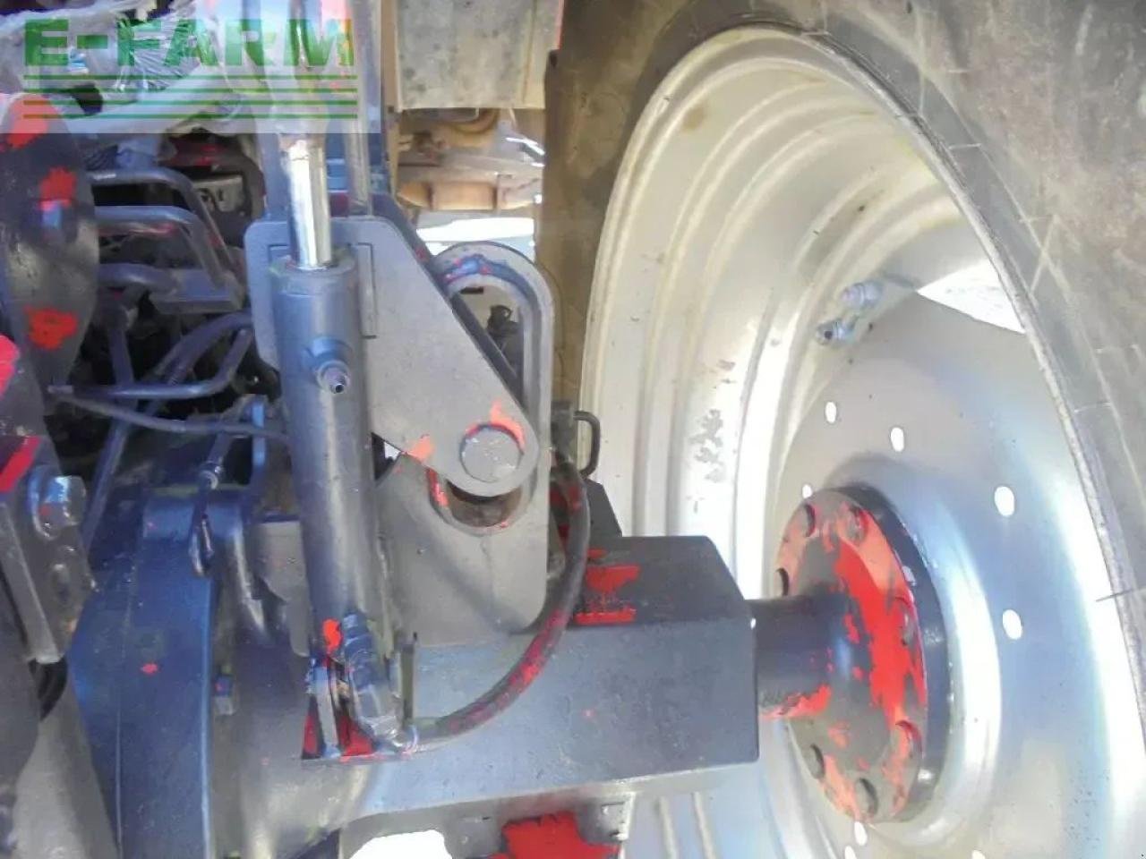 Traktor typu McCormick xtx 185, Gebrauchtmaschine w Authon (Zdjęcie 8)