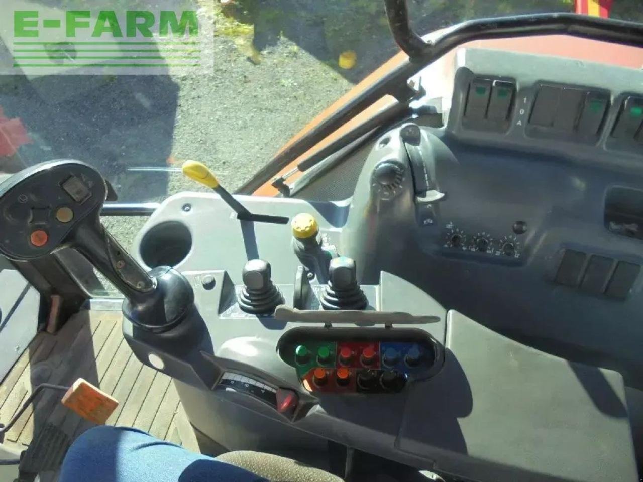 Traktor typu McCormick xtx 185, Gebrauchtmaschine w Authon (Zdjęcie 10)