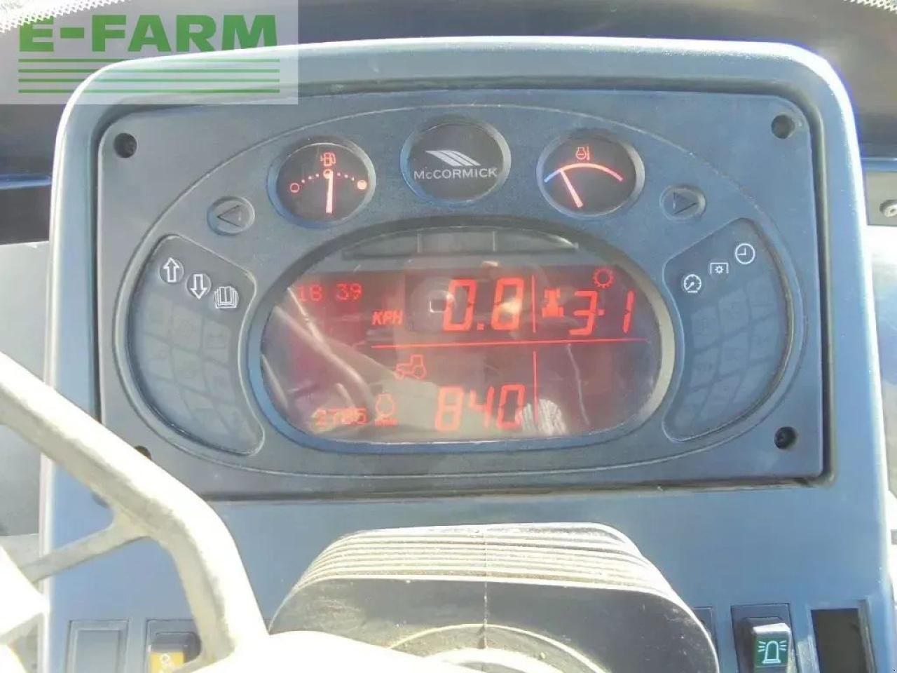 Traktor typu McCormick xtx 185, Gebrauchtmaschine w Authon (Zdjęcie 11)