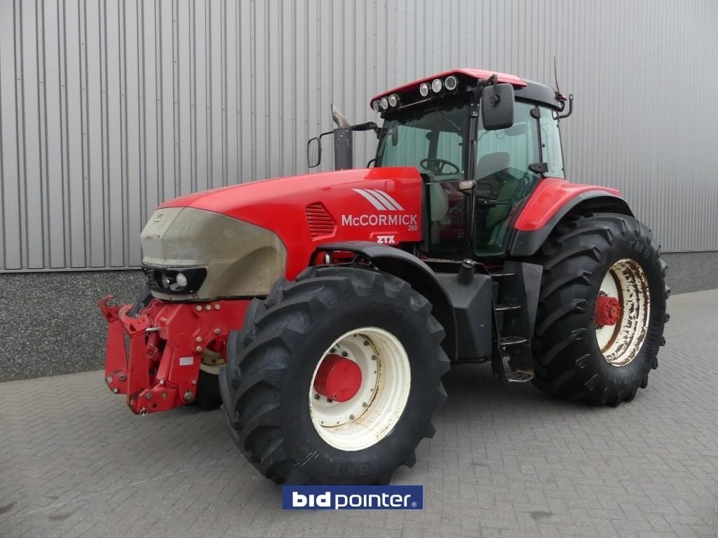 Traktor typu McCormick ZTX 260, Gebrauchtmaschine w Deurne (Zdjęcie 1)