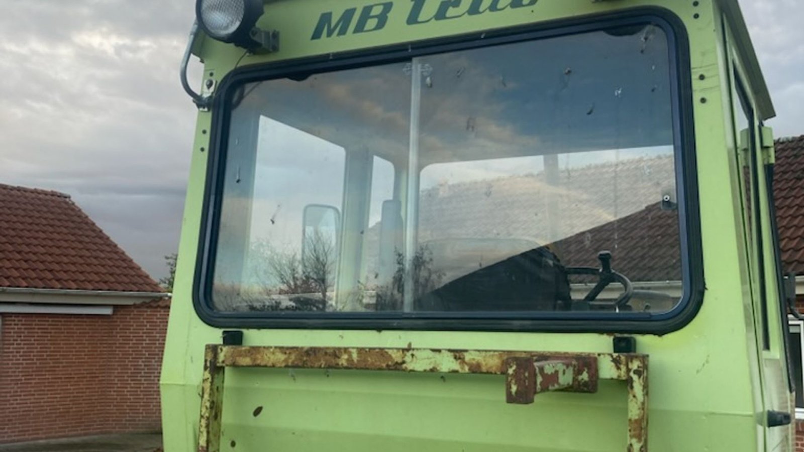 Traktor typu Mercedes-Benz 1000 EN EJER, FRONTLIFT, Gebrauchtmaschine v Dronninglund (Obrázek 16)