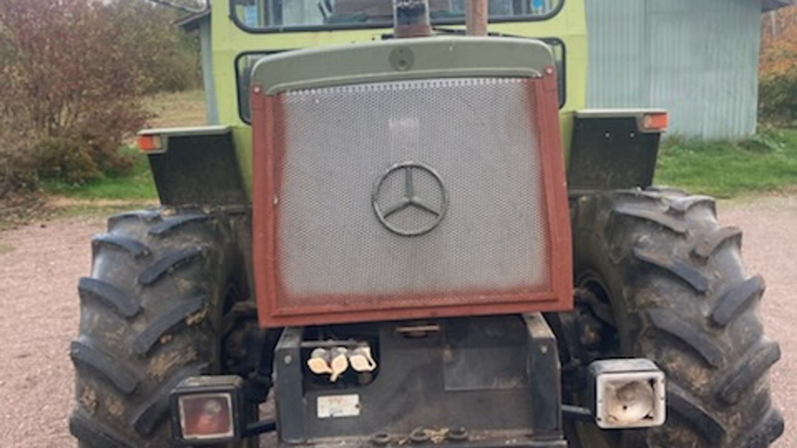 Traktor typu Mercedes-Benz 1000 EN EJER, FRONTLIFT, Gebrauchtmaschine v Dronninglund (Obrázek 12)