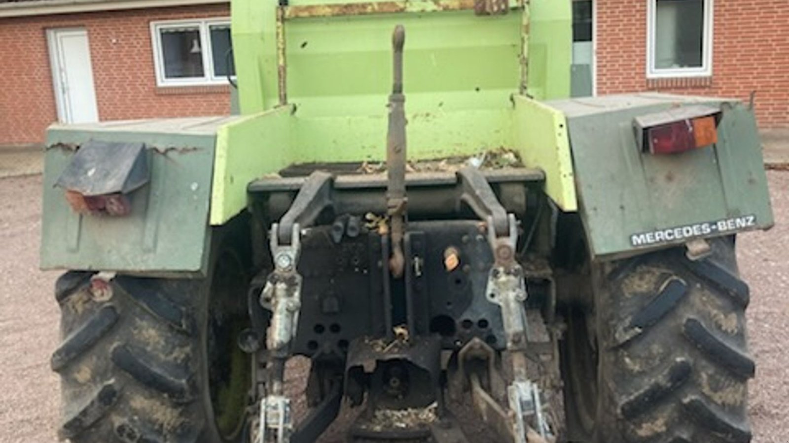 Traktor typu Mercedes-Benz 1000 EN EJER, FRONTLIFT, Gebrauchtmaschine v Dronninglund (Obrázek 15)