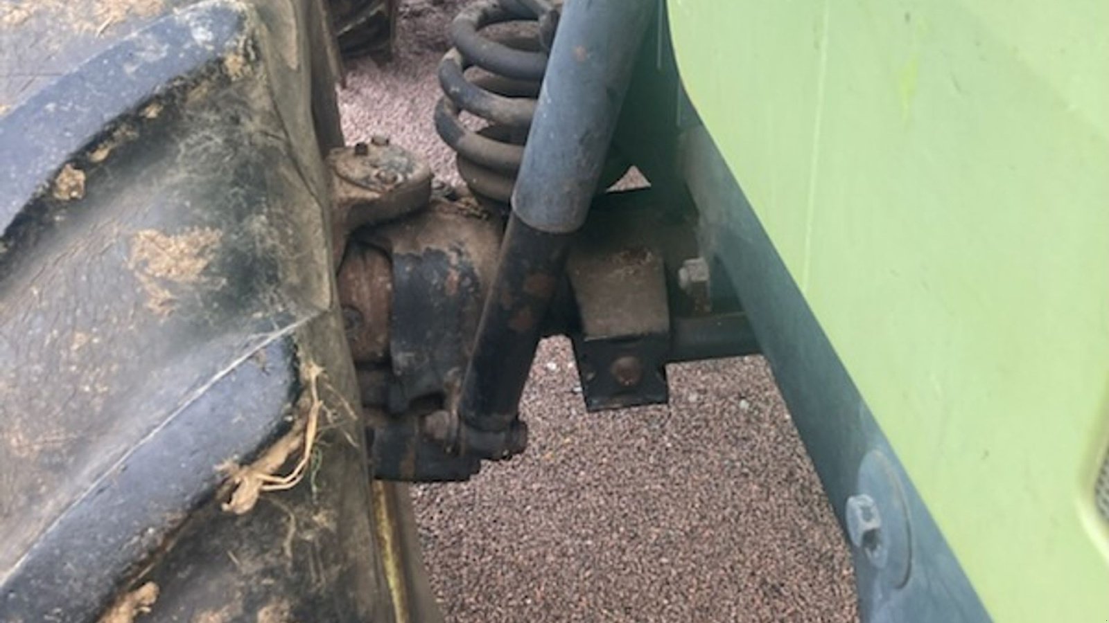 Traktor typu Mercedes-Benz 1000 EN EJER, FRONTLIFT, Gebrauchtmaschine v Dronninglund (Obrázek 17)