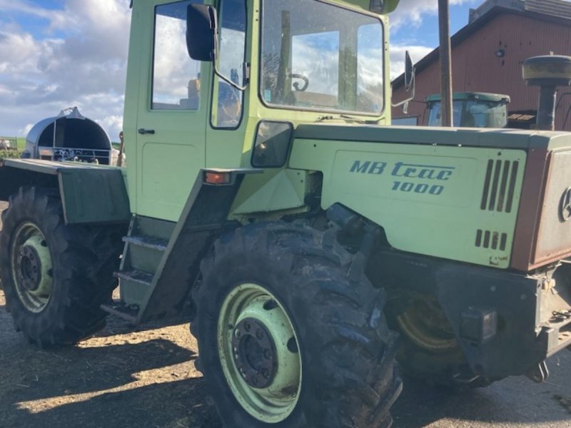 Traktor typu Mercedes-Benz 1000 EN EJER, FRONTLIFT, Gebrauchtmaschine w Dronninglund