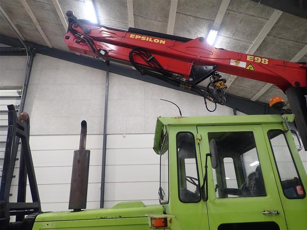 Traktor des Typs Mercedes-Benz 1300 Med Epsilon E98 kran, Gebrauchtmaschine in Haderup (Bild 10)