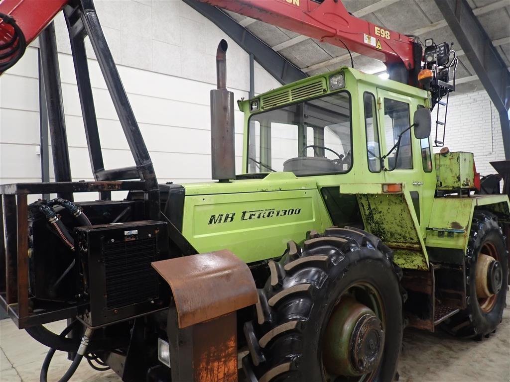 Traktor des Typs Mercedes-Benz 1300 Med Epsilon E98 kran, Gebrauchtmaschine in Haderup (Bild 5)