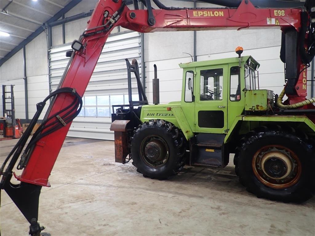 Traktor des Typs Mercedes-Benz 1300 Med Epsilon E98 kran, Gebrauchtmaschine in Haderup (Bild 7)