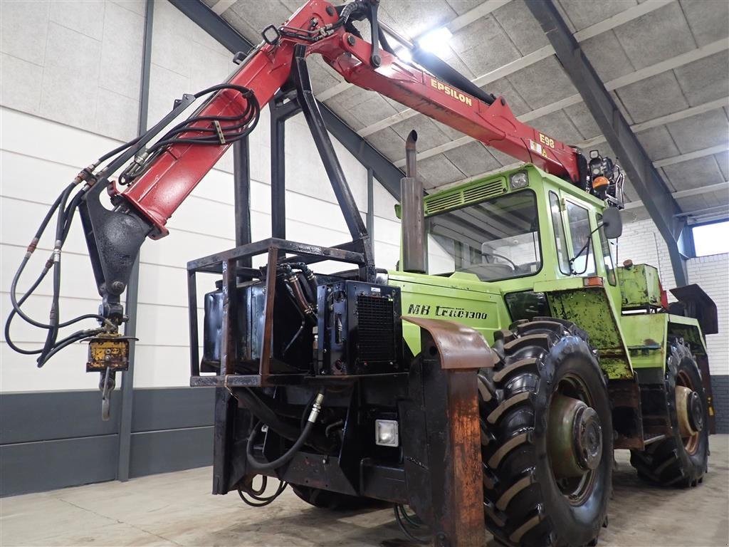 Traktor des Typs Mercedes-Benz 1300 Med Epsilon E98 kran, Gebrauchtmaschine in Haderup (Bild 3)