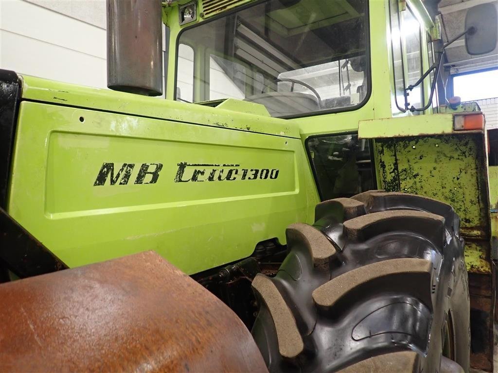 Traktor des Typs Mercedes-Benz 1300 Med Epsilon E98 kran, Gebrauchtmaschine in Haderup (Bild 8)