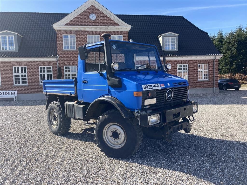 Traktor des Typs Mercedes-Benz 1500 1200 turbo mb trac, Gebrauchtmaschine in Brønderslev (Bild 1)