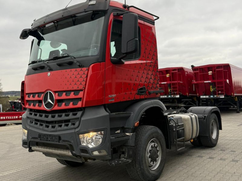 Traktor typu Mercedes-Benz 1851 Agrotruck, Gebrauchtmaschine v Burglengenfeld (Obrázok 1)