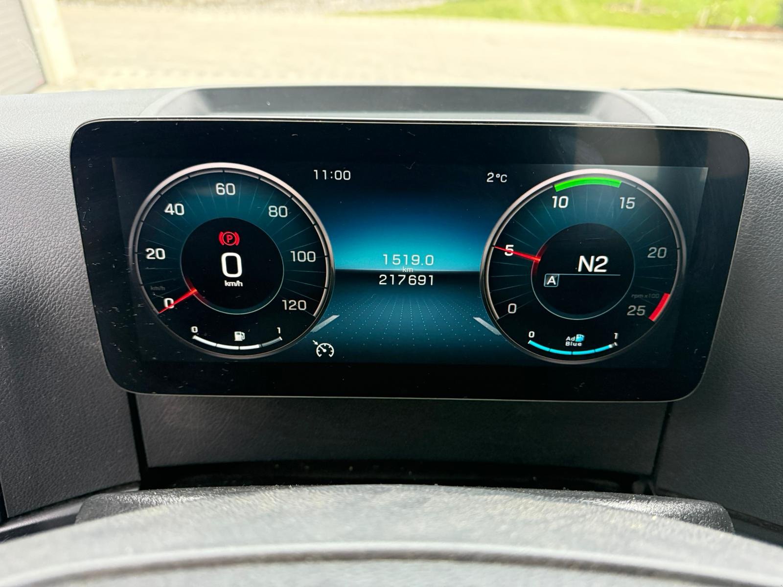 Traktor du type Mercedes-Benz 1851 Agrotruck, Gebrauchtmaschine en Burglengenfeld (Photo 5)