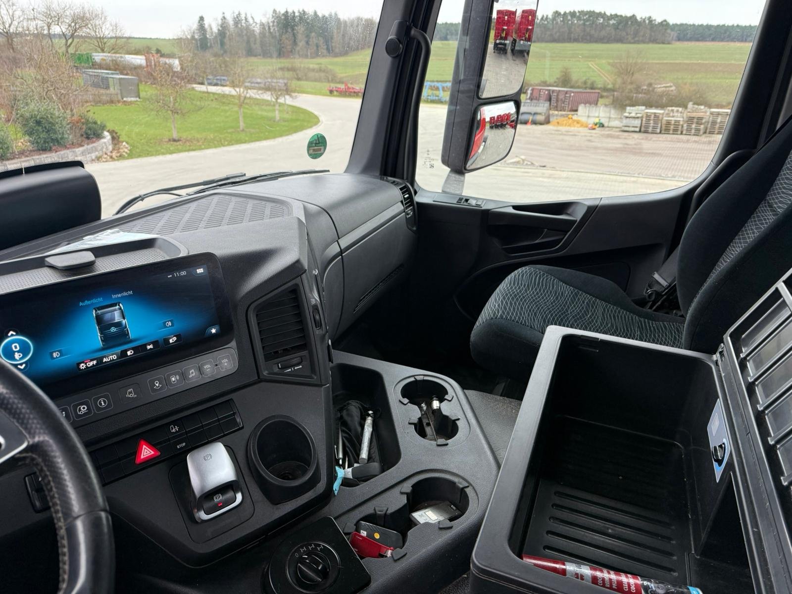 Traktor du type Mercedes-Benz 1851 Agrotruck, Gebrauchtmaschine en Burglengenfeld (Photo 7)