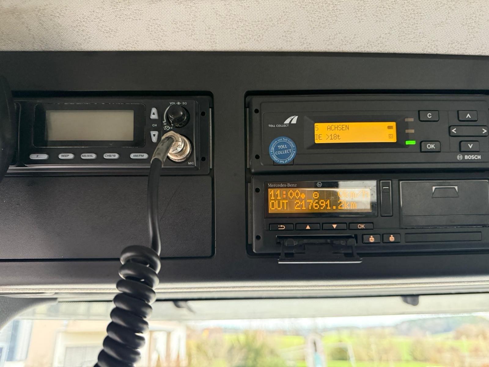 Traktor du type Mercedes-Benz 1851 Agrotruck, Gebrauchtmaschine en Burglengenfeld (Photo 8)