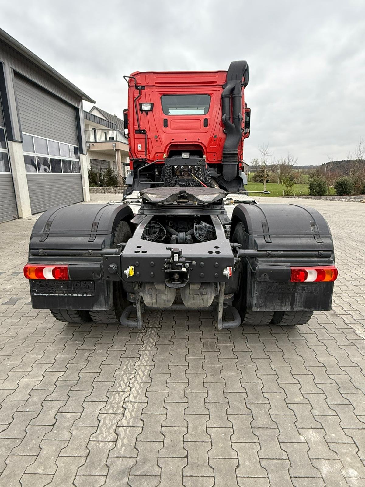 Traktor du type Mercedes-Benz 1851 Agrotruck, Gebrauchtmaschine en Burglengenfeld (Photo 12)