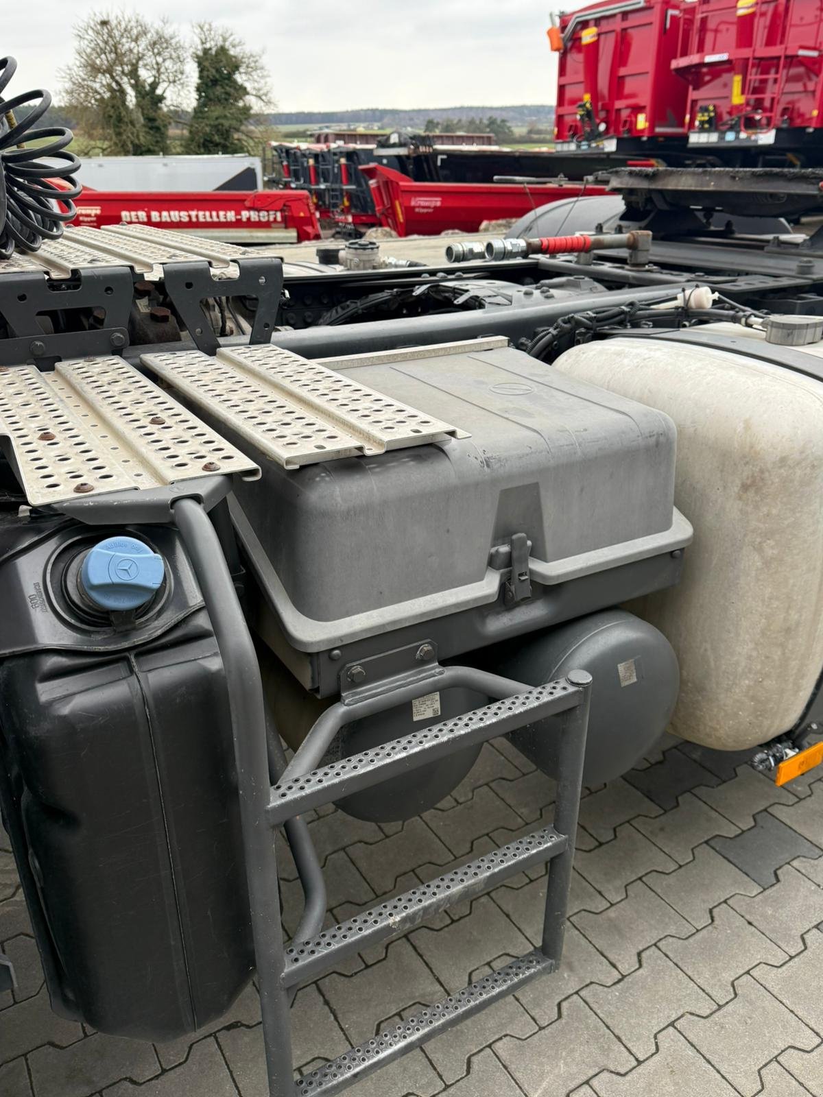 Traktor du type Mercedes-Benz 1851 Agrotruck, Gebrauchtmaschine en Burglengenfeld (Photo 13)