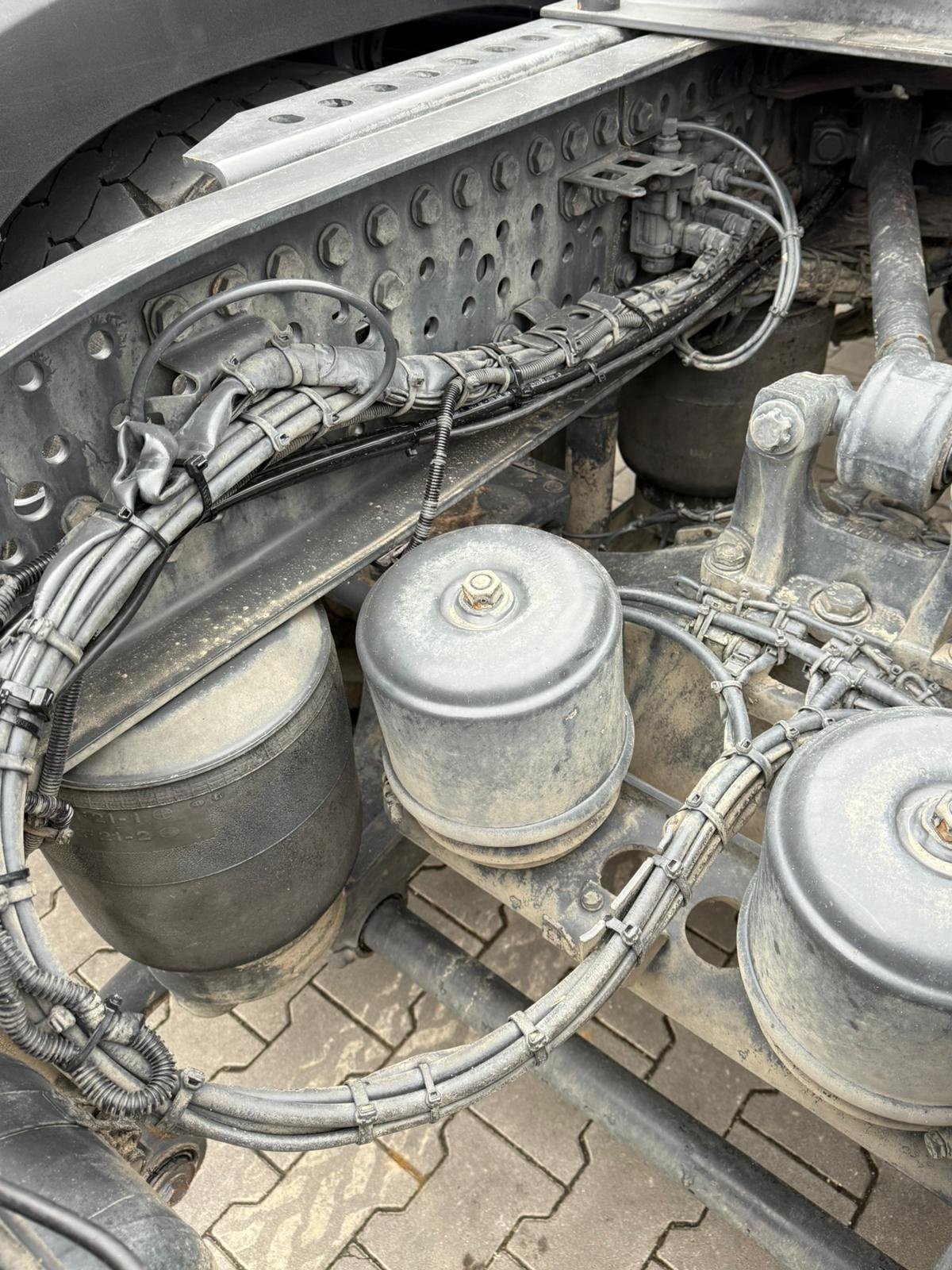 Traktor du type Mercedes-Benz 1851 Agrotruck, Gebrauchtmaschine en Burglengenfeld (Photo 14)