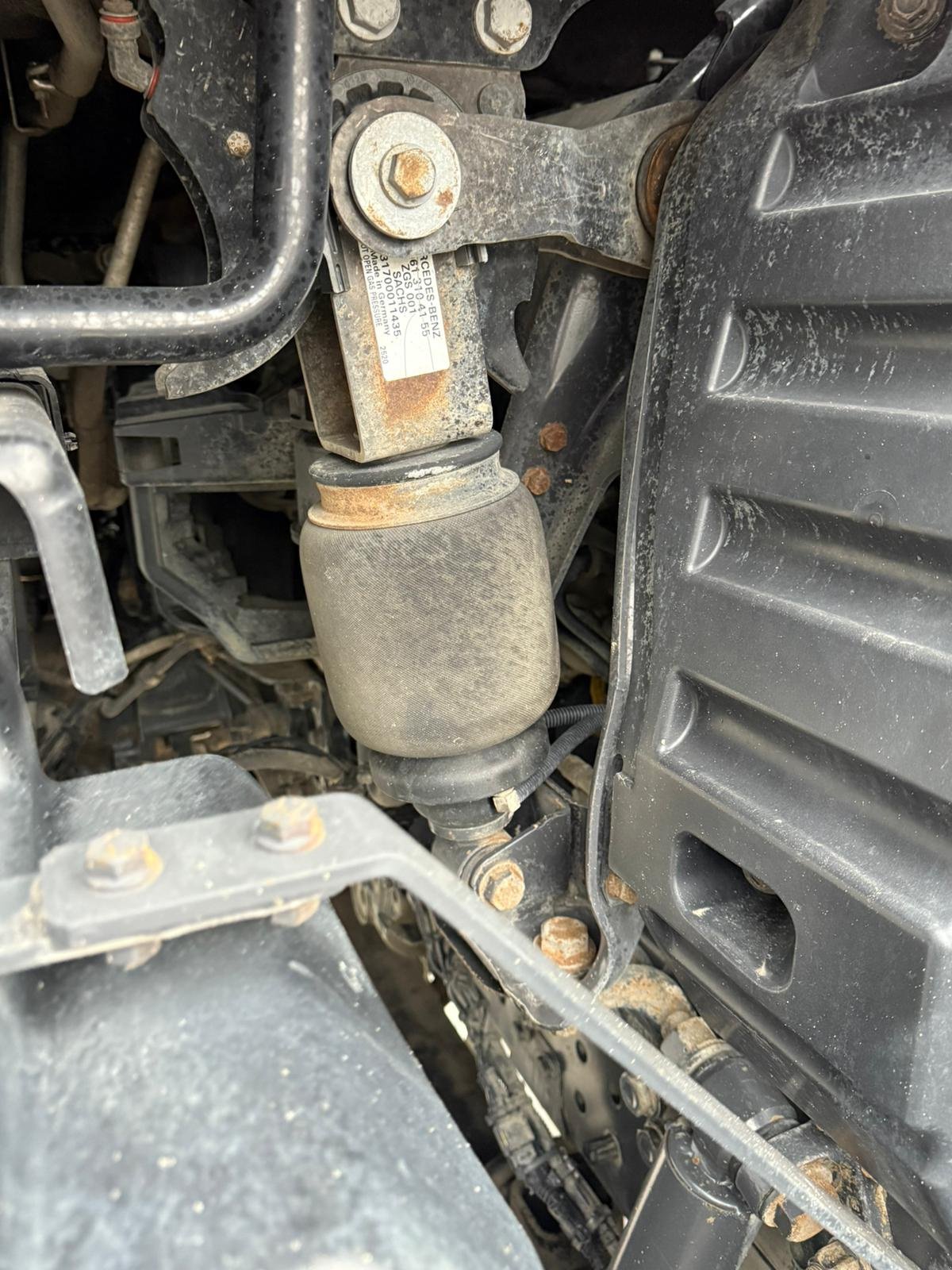 Traktor du type Mercedes-Benz 1851 Agrotruck, Gebrauchtmaschine en Burglengenfeld (Photo 15)