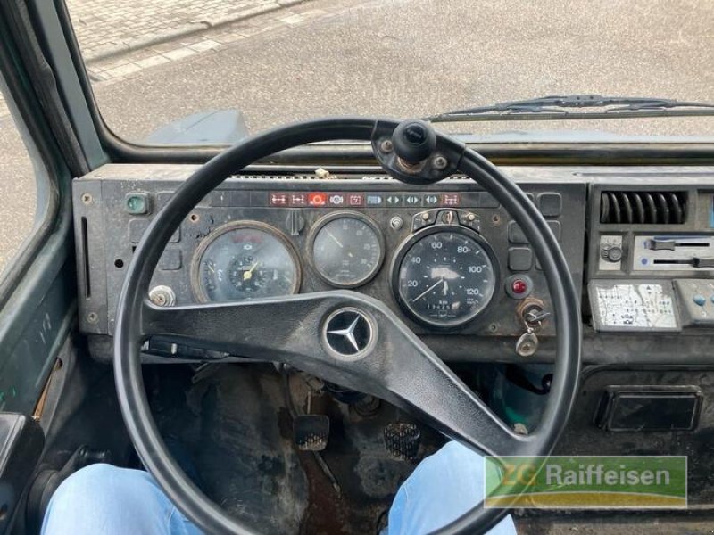 Traktor des Typs Mercedes-Benz 424, Gebrauchtmaschine in Bühl (Bild 14)