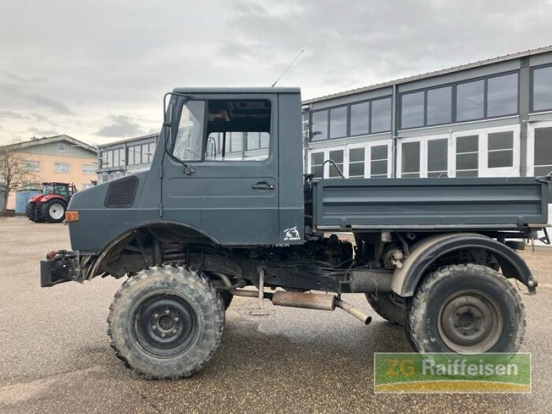 Traktor des Typs Mercedes-Benz 424, Gebrauchtmaschine in Bühl (Bild 5)