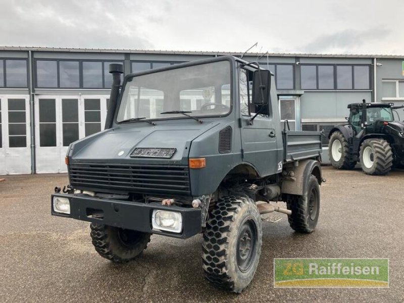 Traktor des Typs Mercedes-Benz 424, Gebrauchtmaschine in Bühl (Bild 3)