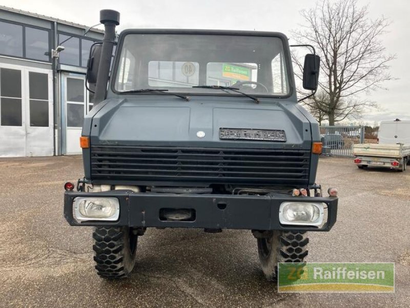 Traktor des Typs Mercedes-Benz 424, Gebrauchtmaschine in Bühl (Bild 2)