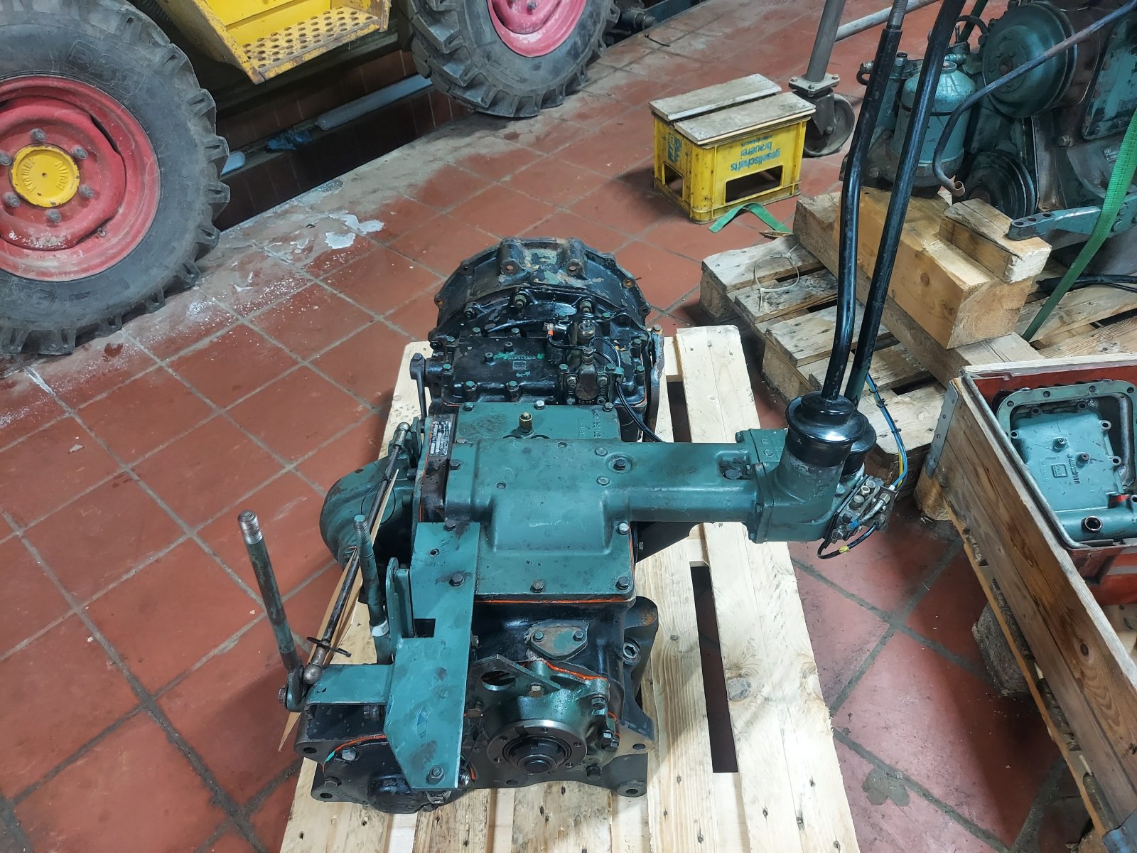 Traktor tip Mercedes-Benz Komplett überholtes Getriebe für MB Trac 700 bis 1000, Gebrauchtmaschine in Haselbach (Poză 1)