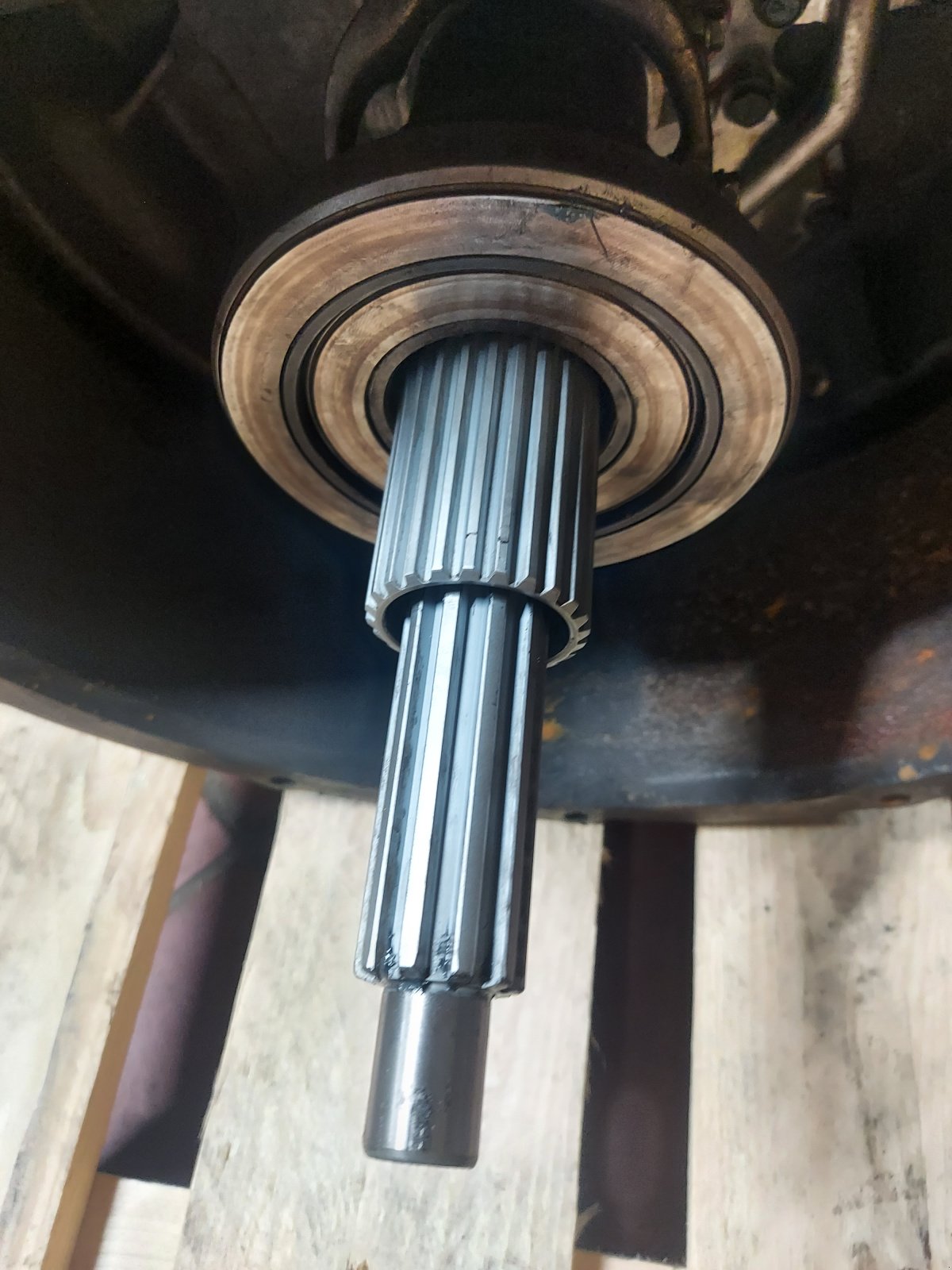 Traktor типа Mercedes-Benz Komplett überholtes Getriebe für MB Trac 700 bis 1000, Gebrauchtmaschine в Haselbach (Фотография 5)