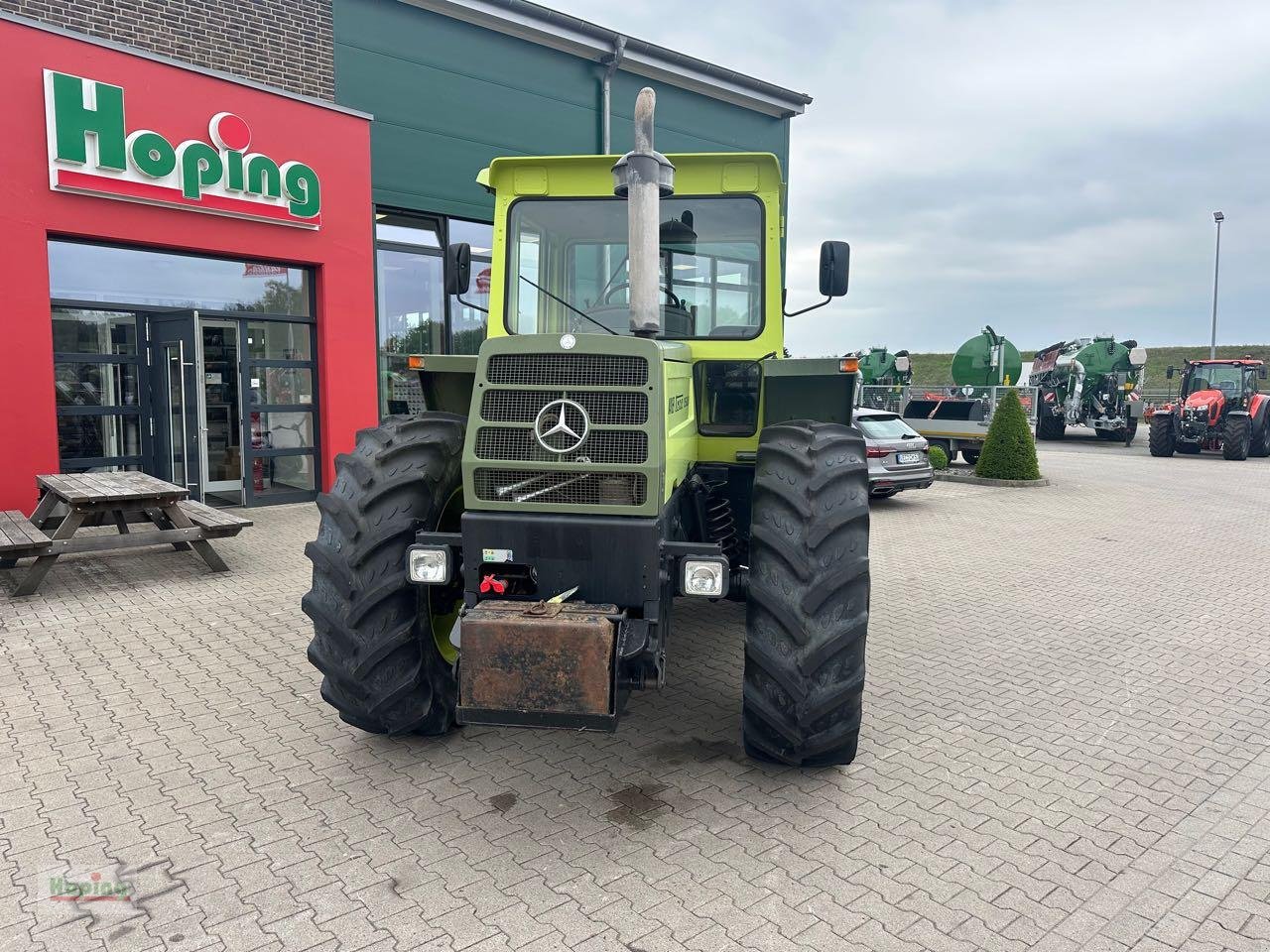 Traktor des Typs Mercedes-Benz MB 1500, Gebrauchtmaschine in Bakum (Bild 2)