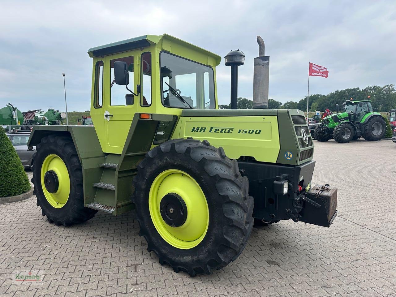 Traktor des Typs Mercedes-Benz MB 1500, Gebrauchtmaschine in Bakum (Bild 3)