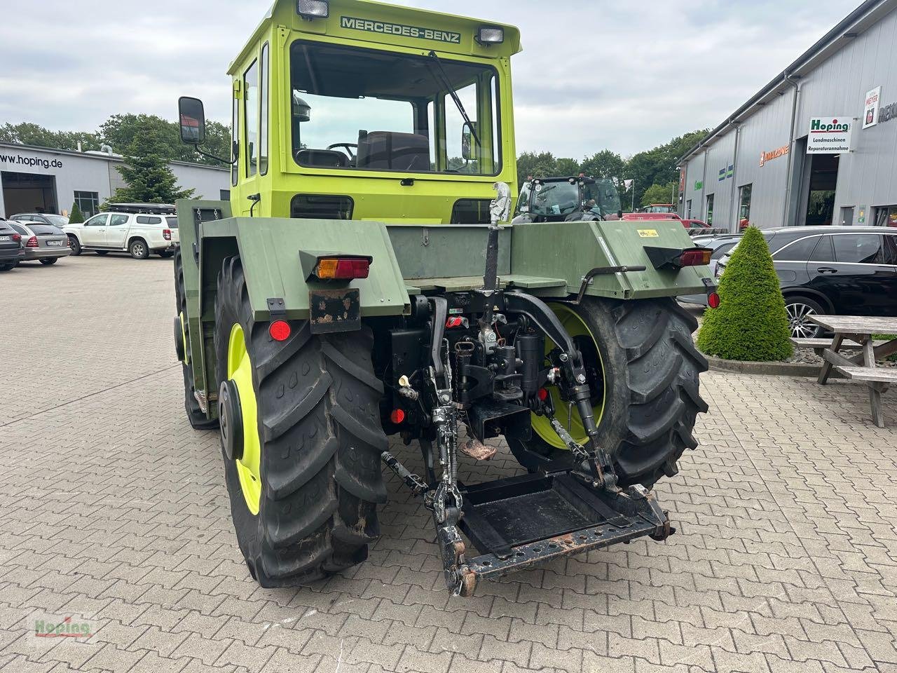 Traktor des Typs Mercedes-Benz MB 1500, Gebrauchtmaschine in Bakum (Bild 8)