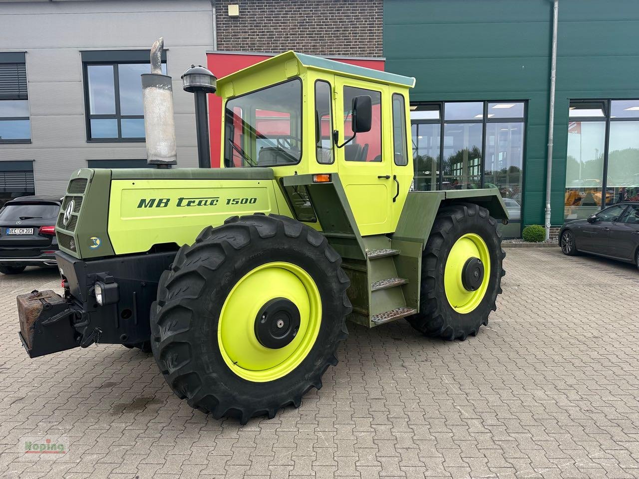 Traktor des Typs Mercedes-Benz MB 1500, Gebrauchtmaschine in Bakum (Bild 10)