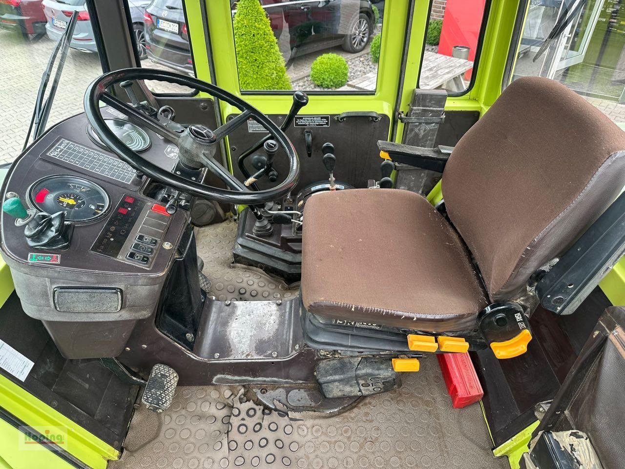 Traktor des Typs Mercedes-Benz MB 1500, Gebrauchtmaschine in Bakum (Bild 11)