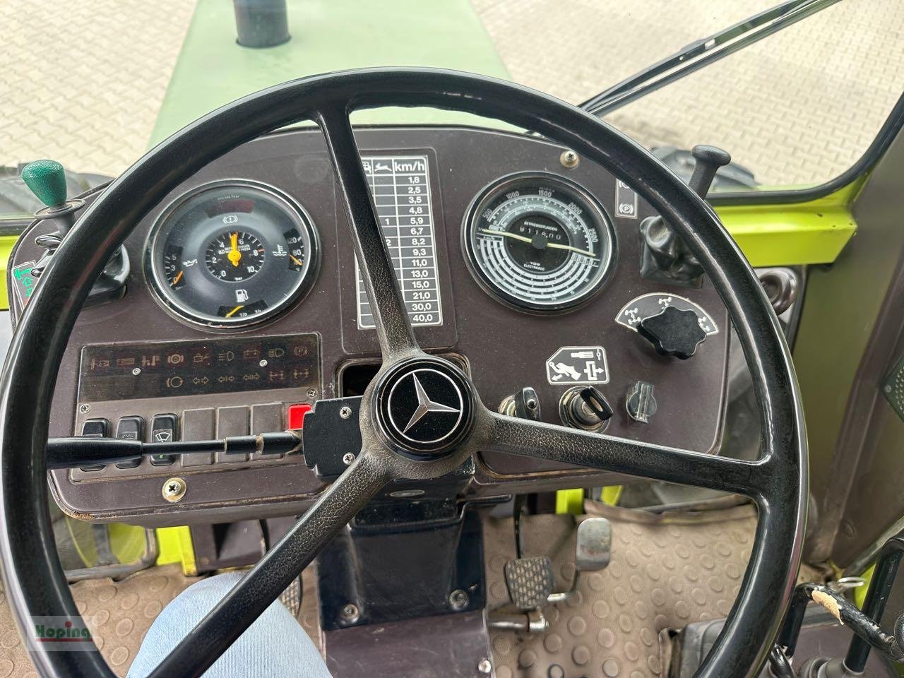 Traktor des Typs Mercedes-Benz MB 1500, Gebrauchtmaschine in Bakum (Bild 14)