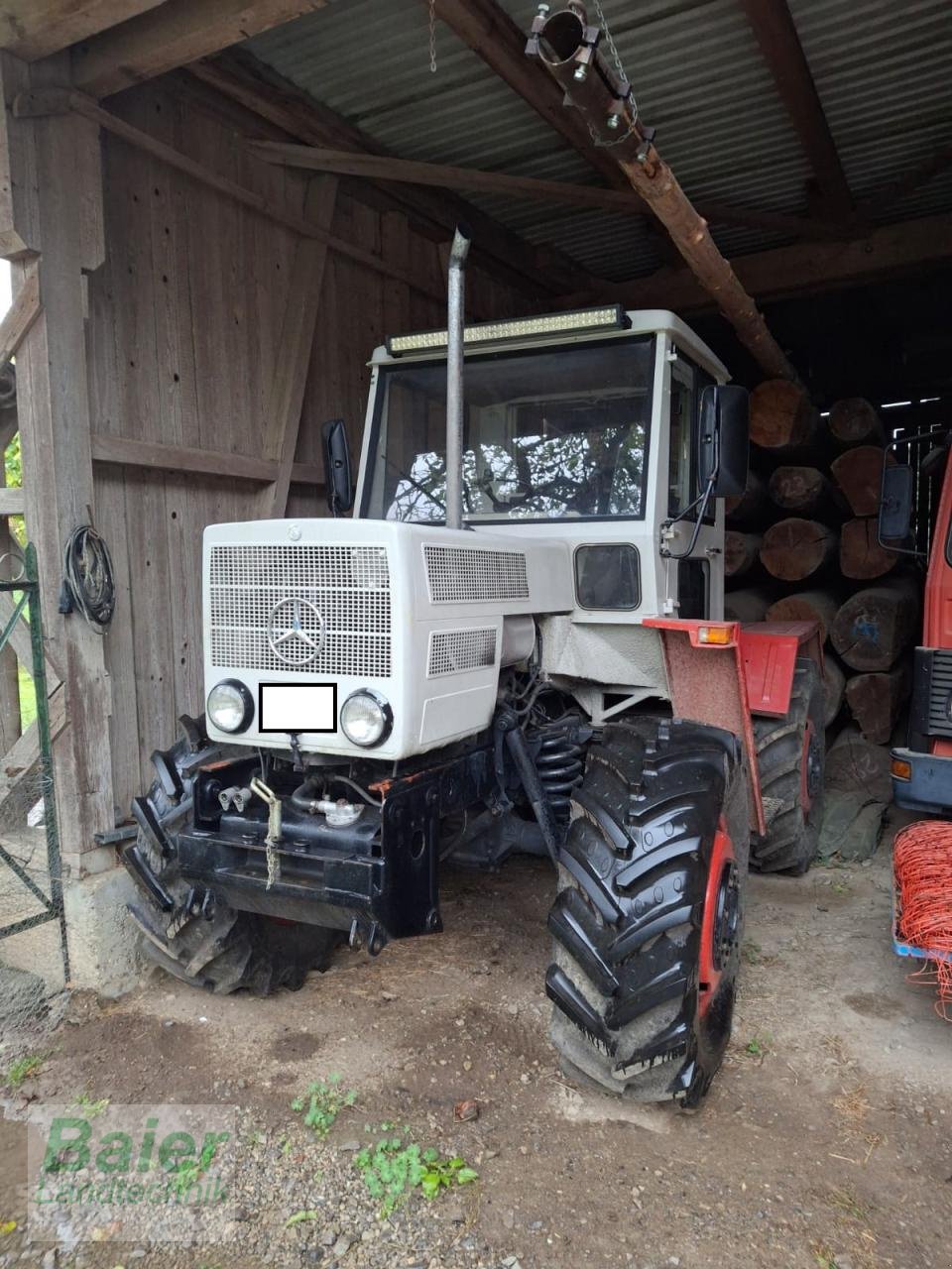 Traktor des Typs Mercedes-Benz MB 6570, Gebrauchtmaschine in OBERNDORF-HOCHMOESSINGEN (Bild 1)