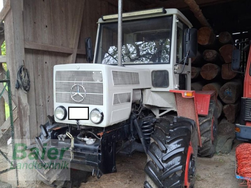 Traktor des Typs Mercedes-Benz MB 6570, Gebrauchtmaschine in OBERNDORF-HOCHMOESSINGEN (Bild 1)
