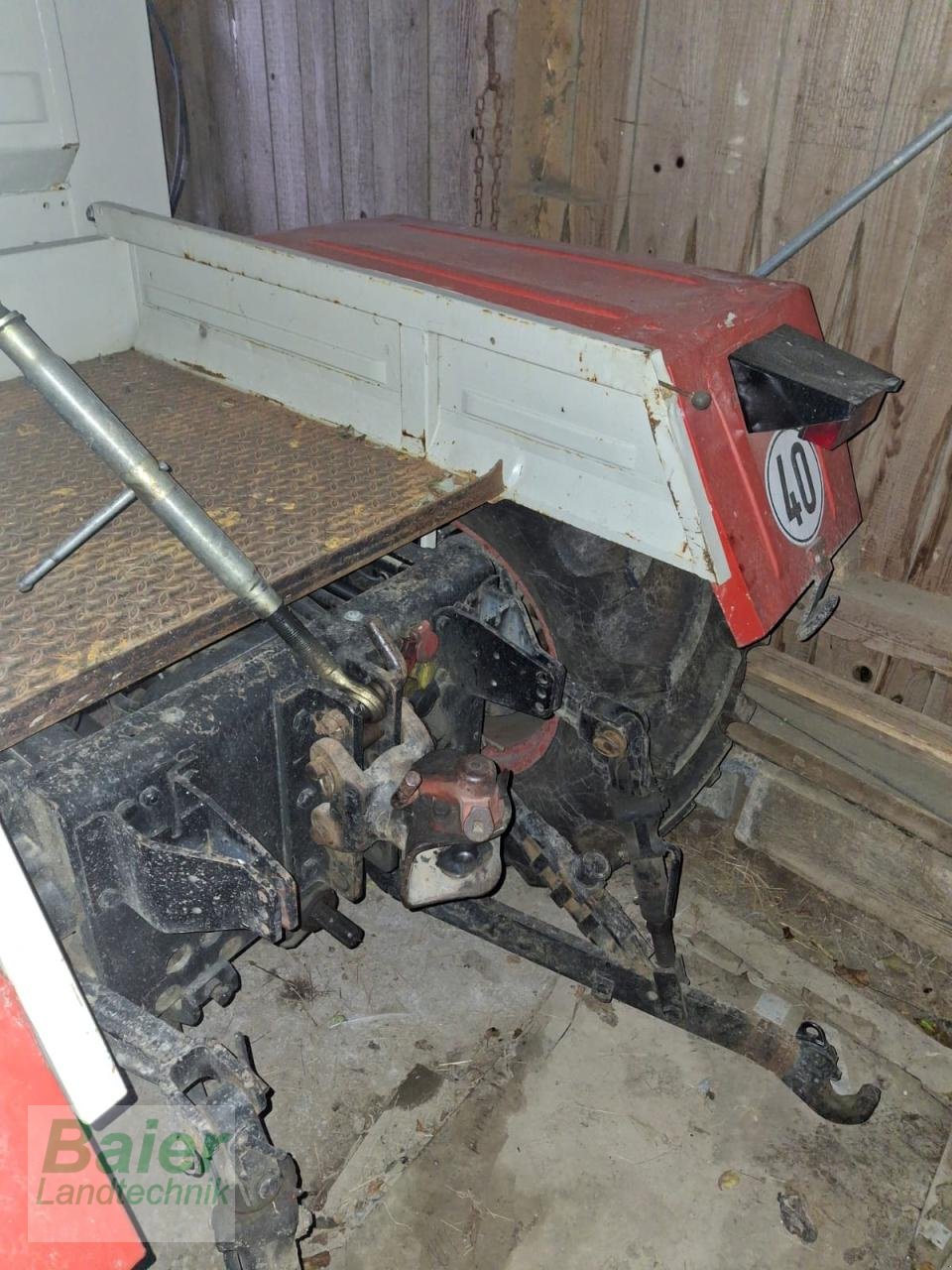 Traktor des Typs Mercedes-Benz MB 6570, Gebrauchtmaschine in OBERNDORF-HOCHMOESSINGEN (Bild 2)